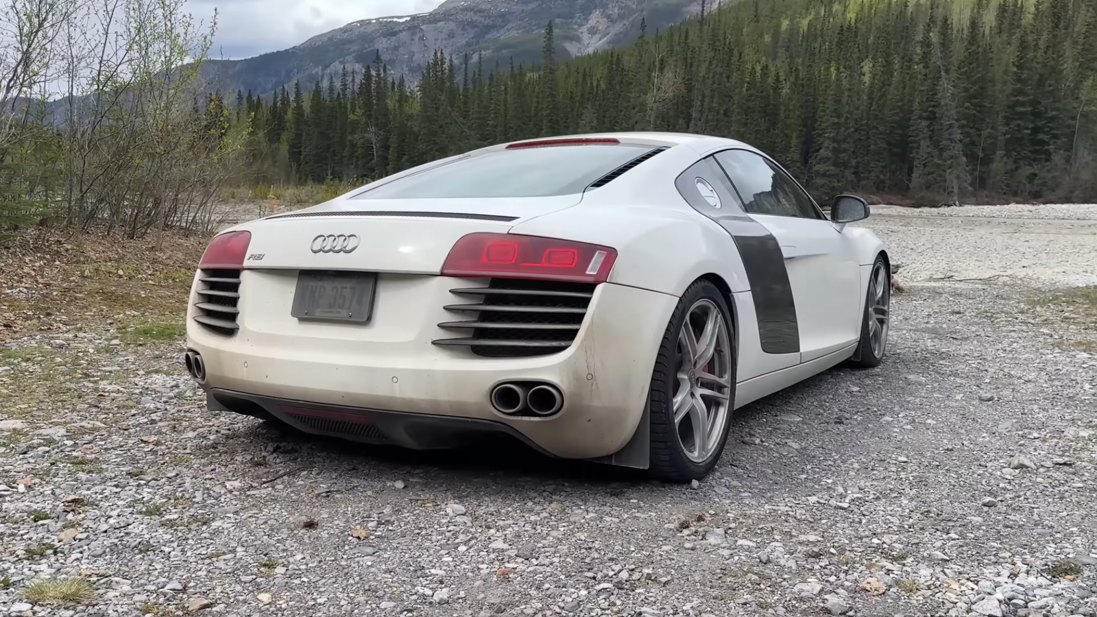 This Audi R8 Is Living A Crazy Life