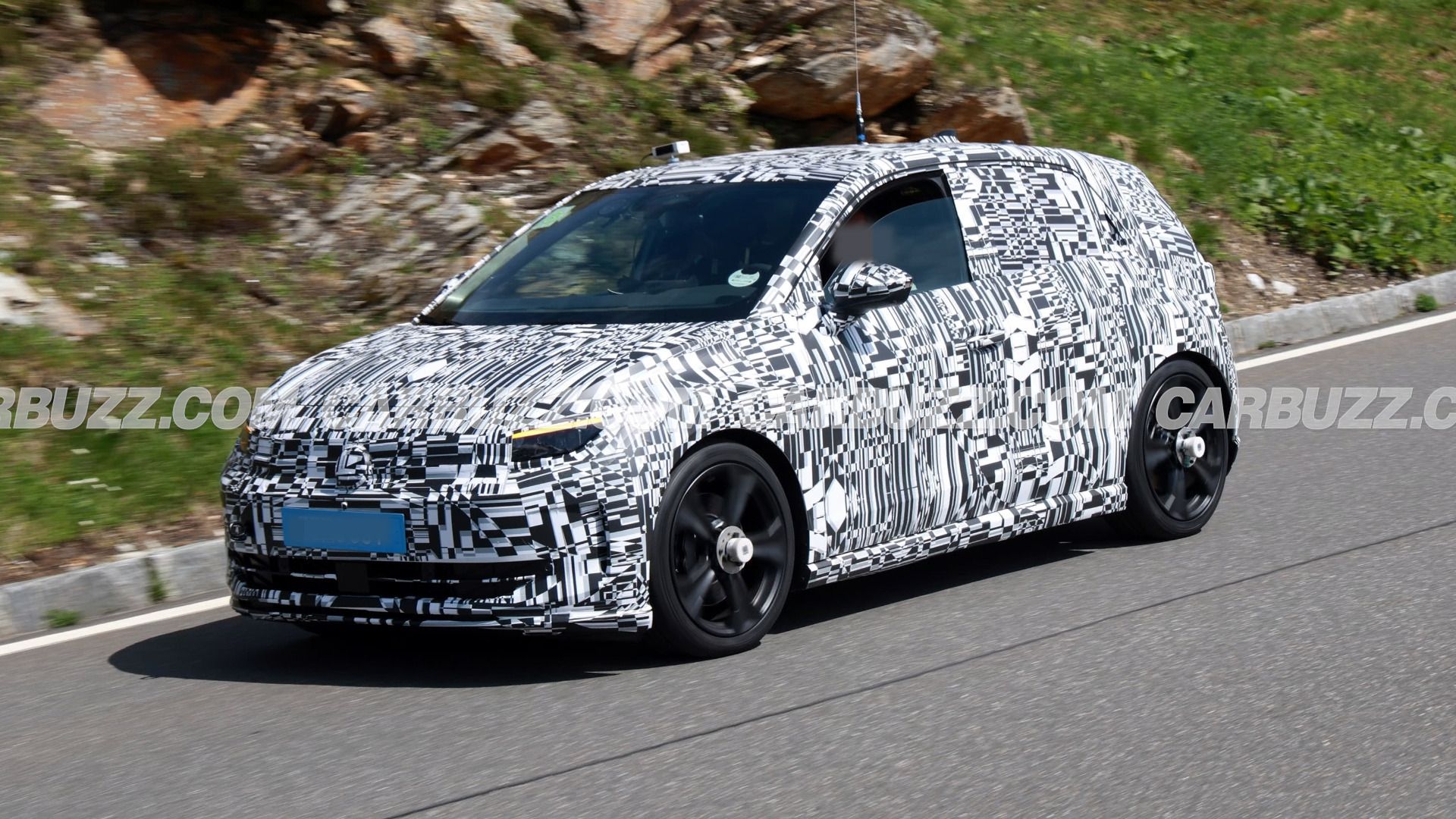 VW ID.2 GTI Spied With Serious Brakes