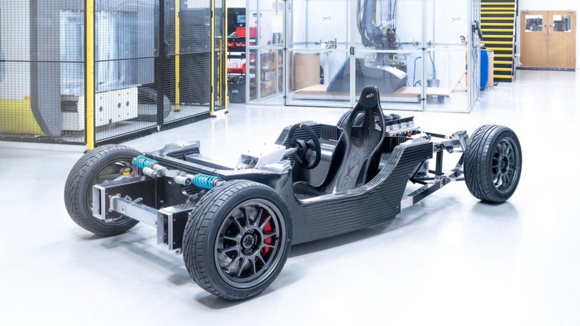 Dash Bespoke Will Build One-Off Supercars From Its Carbon Fiber Chassis