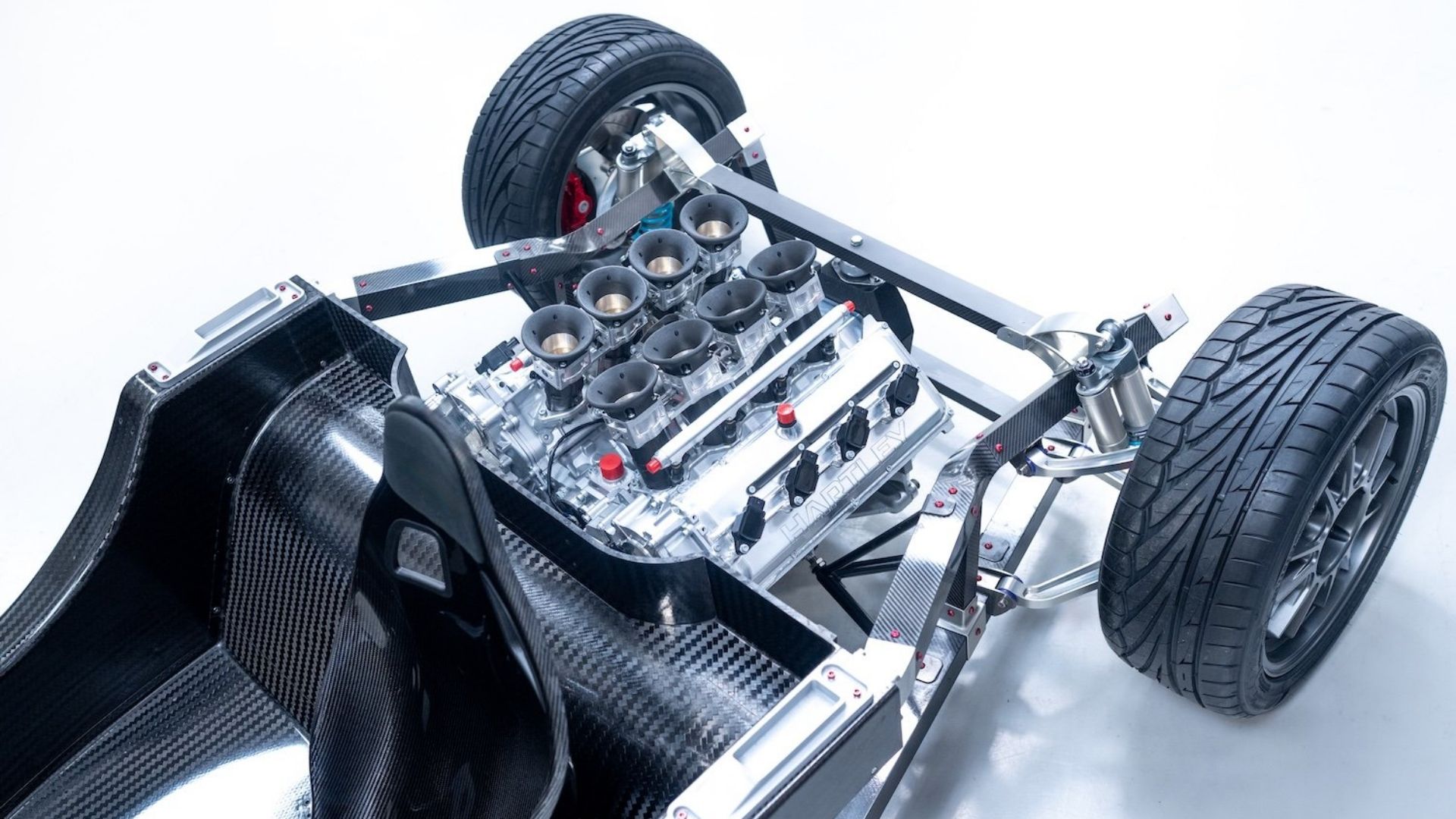 Dash Bespoke Will Build One-Off Supercars From Its Carbon Fiber Chassis