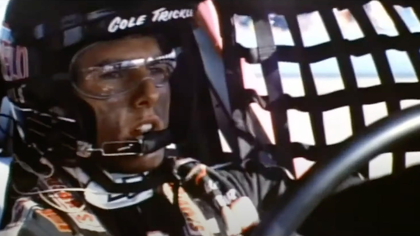 Auto de Cole Trickle Days of Thunder original y secuela