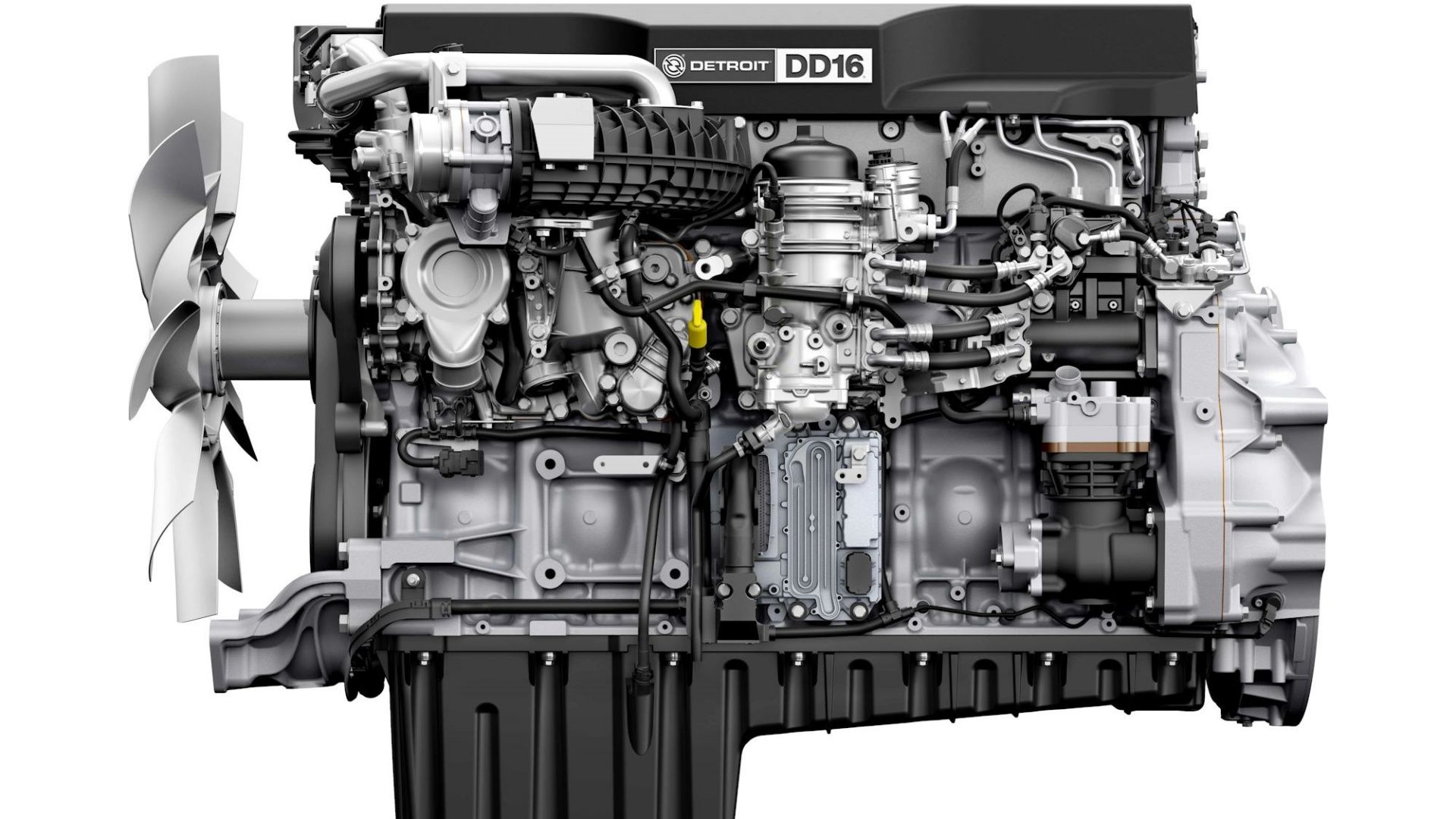 The Most Impressive Diesel Built In Detroit