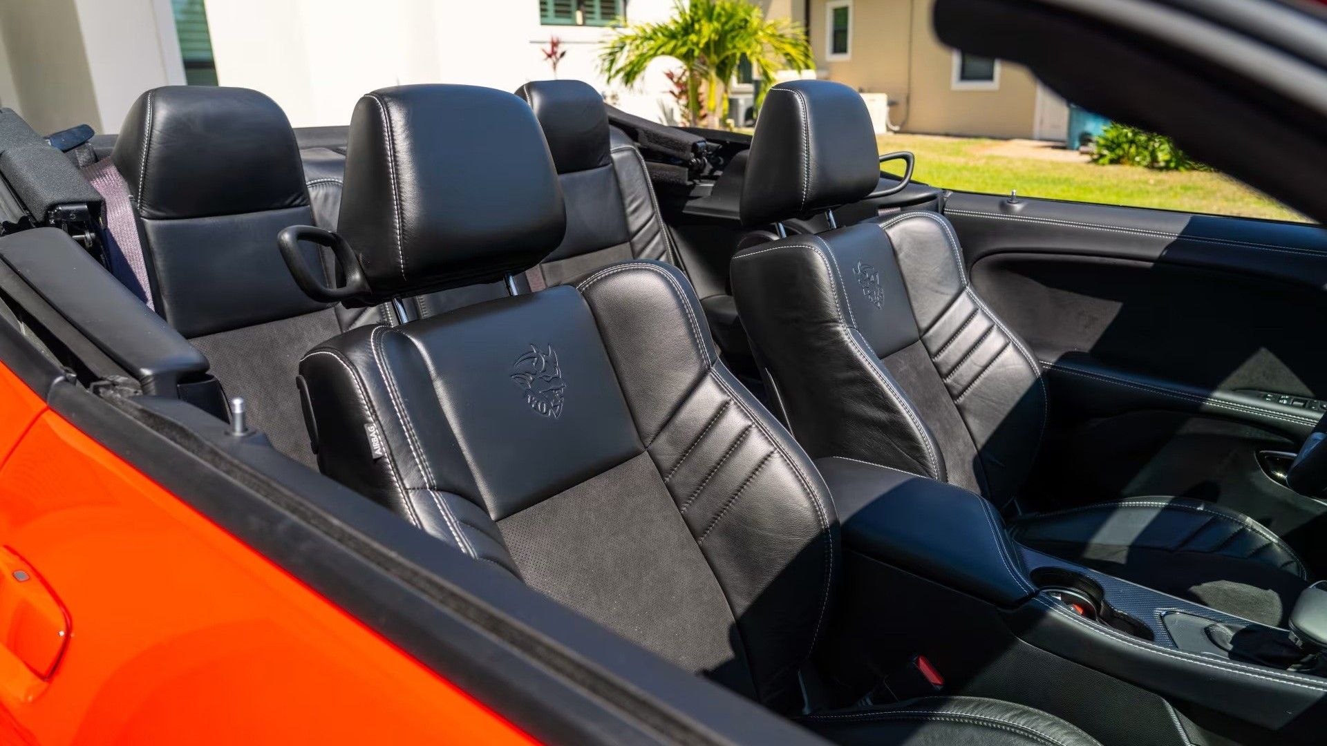 Dodge Challenger Demon 170 Convertible Conversion Is For Sale