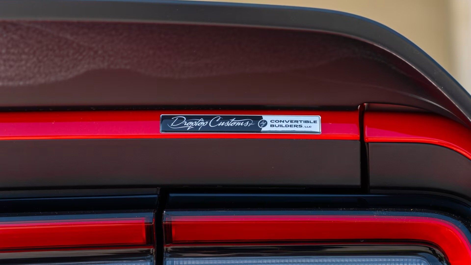 Dodge Challenger Demon 170 Convertible Conversion Is For Sale