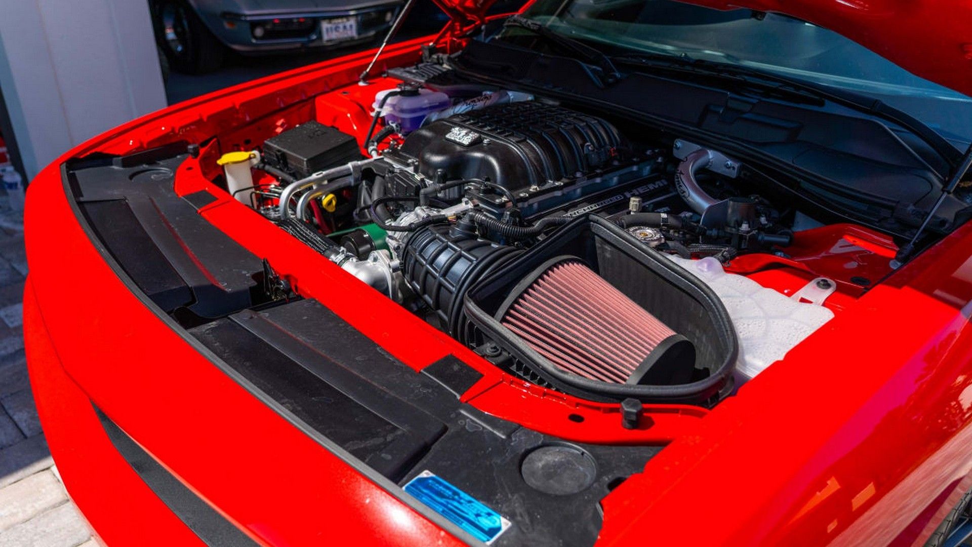 Dodge Challenger Demon 170 Convertible Conversion Is For Sale