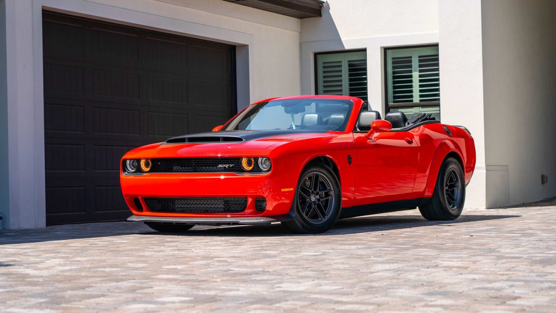 Dodge Challenger Demon 170 Convertible Conversion Is For Sale