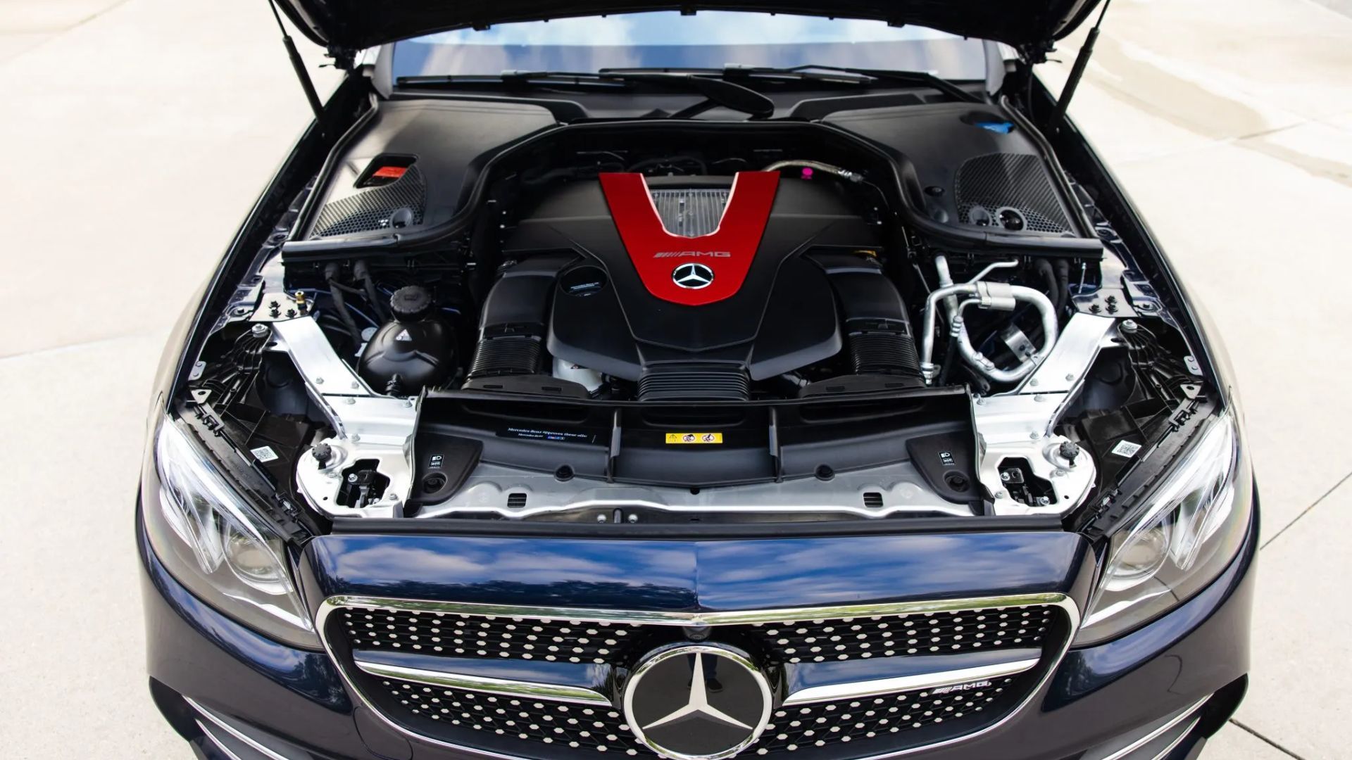Mercedes-AMG's Best Twin-Turbocharged V6 Was Only Available For A Few ...