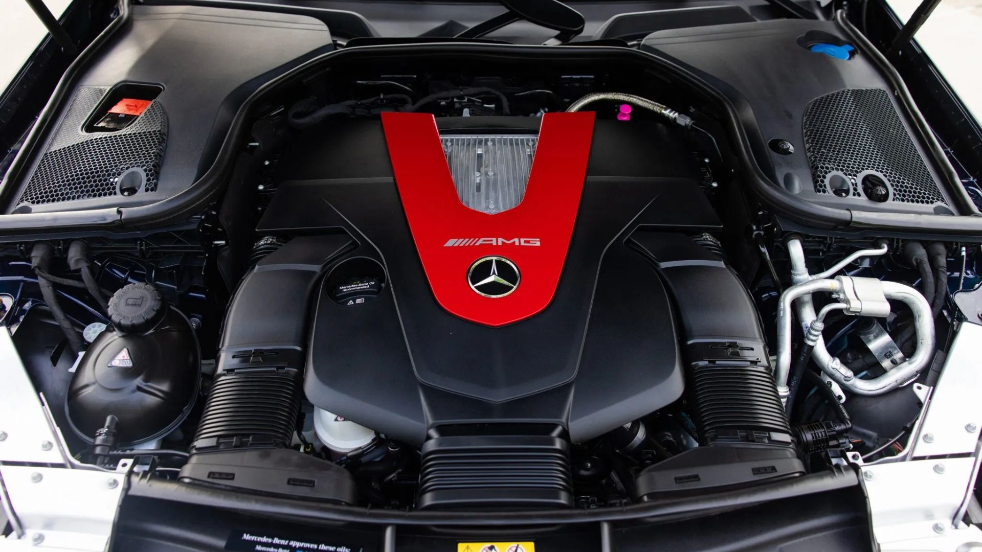 Mercedes-AMG's Best Twin-Turbocharged V6 Was Only Available For A Few ...