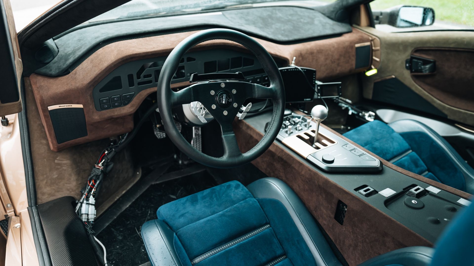 Eccentrica V12 Diablo Final Testing Interior