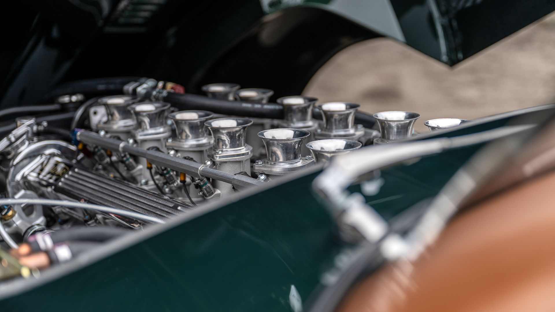 ECD Automotive Design Unveils Jaguar E-Type GTO Restomod