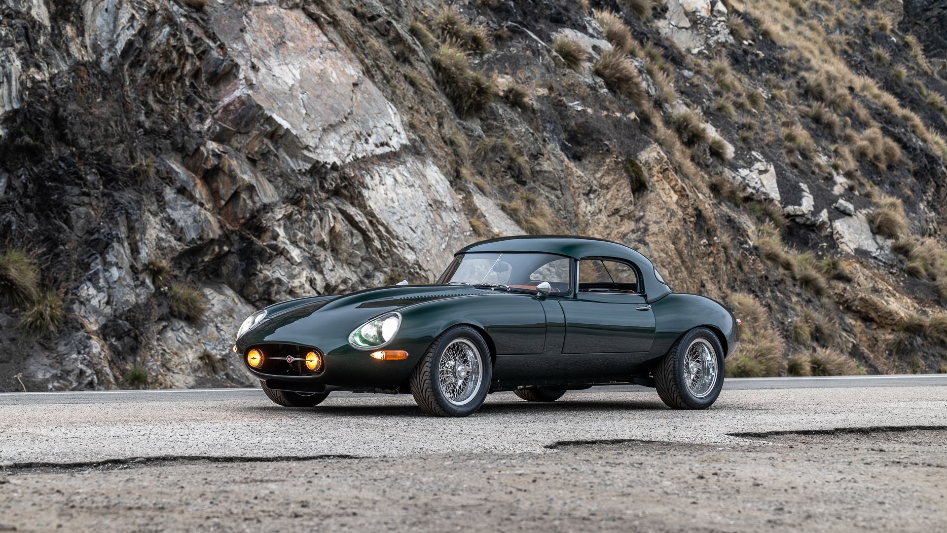 ECD Automotive Design Unveils Jaguar E-Type GTO Restomod