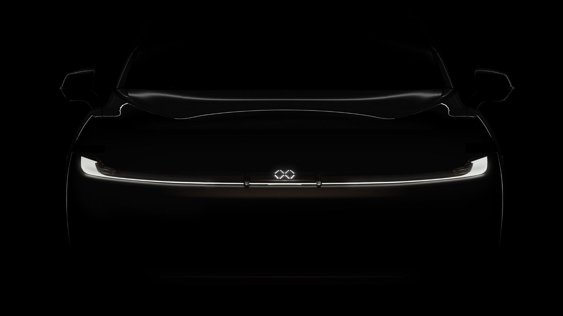 Faraday Future FX 4 Teaser