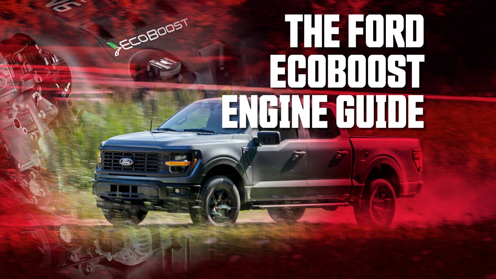 Ford Ecoboost Racing Ford EcoBoost Engine Guide: Everything You Need To Know