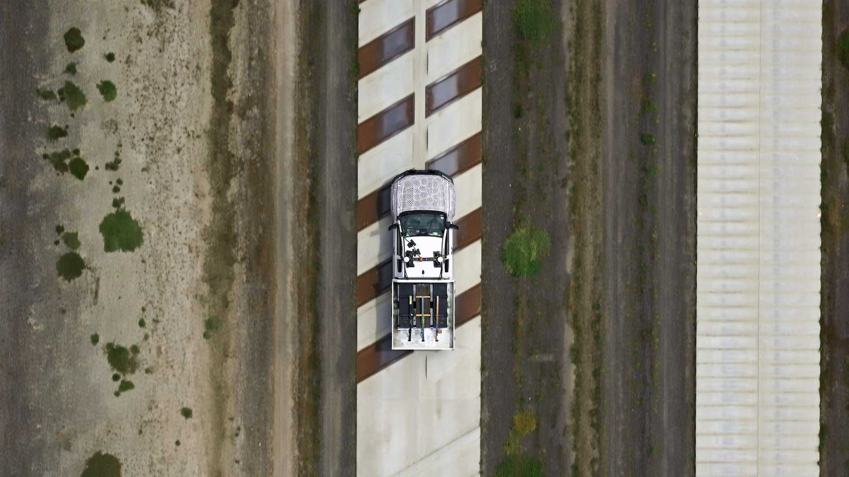 Ford Ranger Super Duty Is So Hardcore Ford Has To Use A Robot As A Test ...