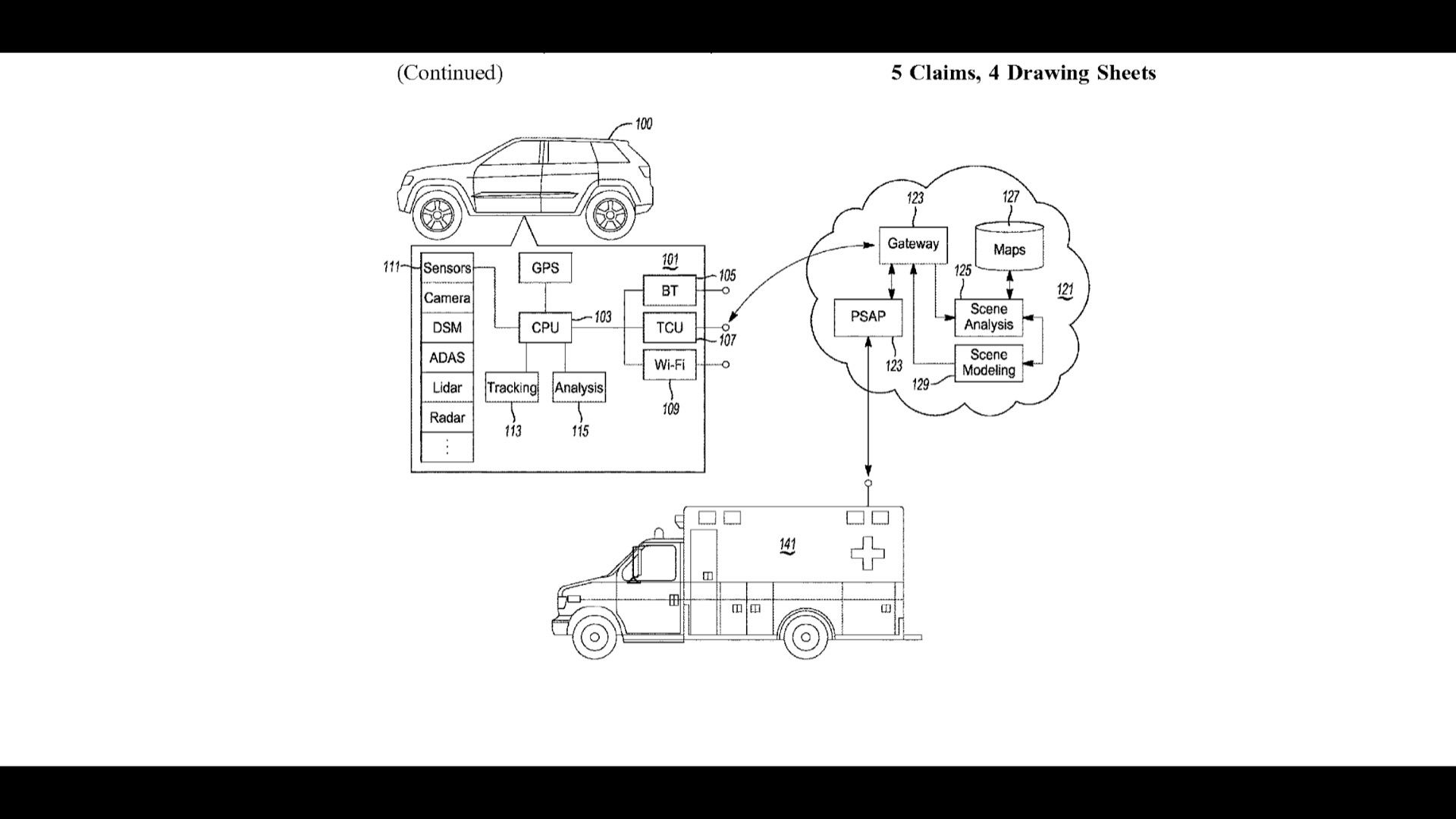Ford Files Patent For Tech That Helps First Responders Aid Crash Victims