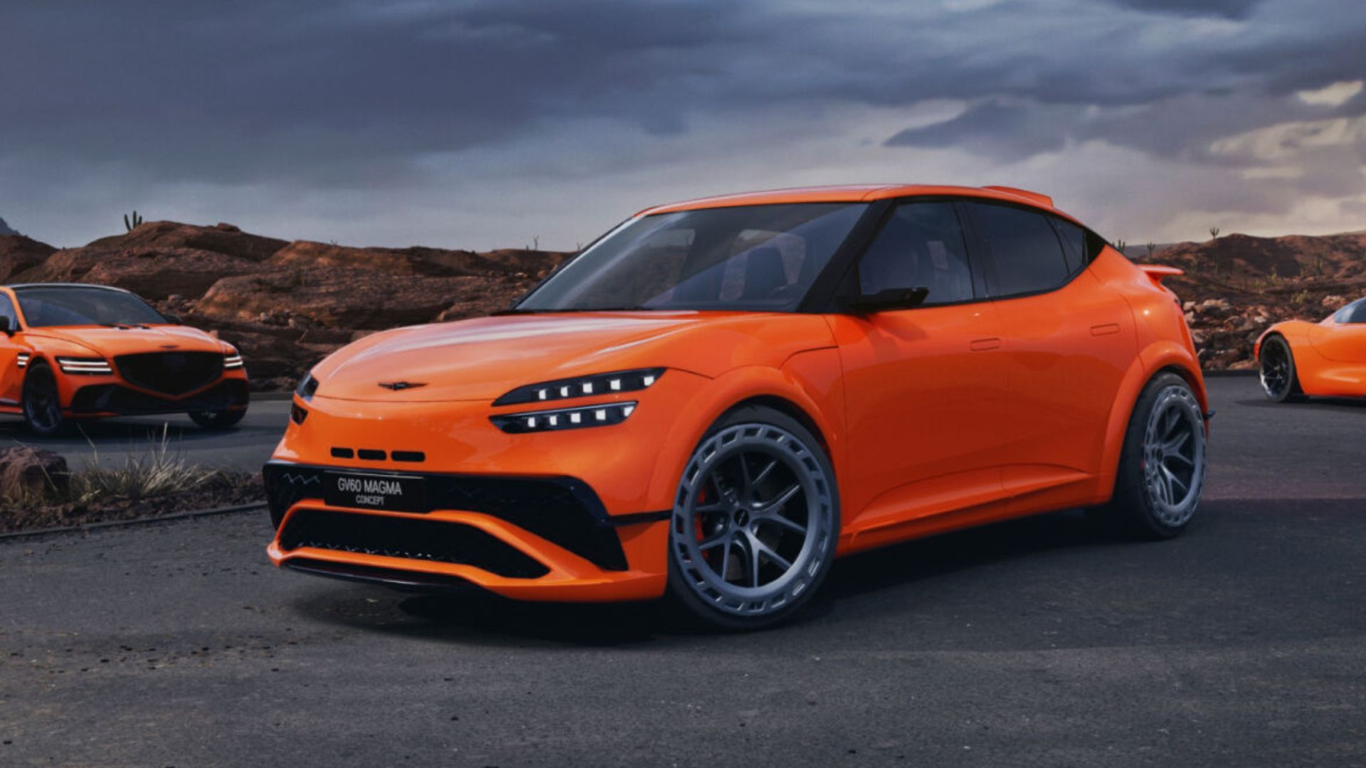 Genesis GV60 Magma Undergoes Final Testing Ahead Of Imminent Debut