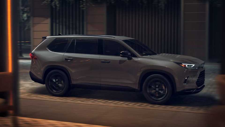 2025 Toyota Grand Highlander Pricing, Photos & Specs