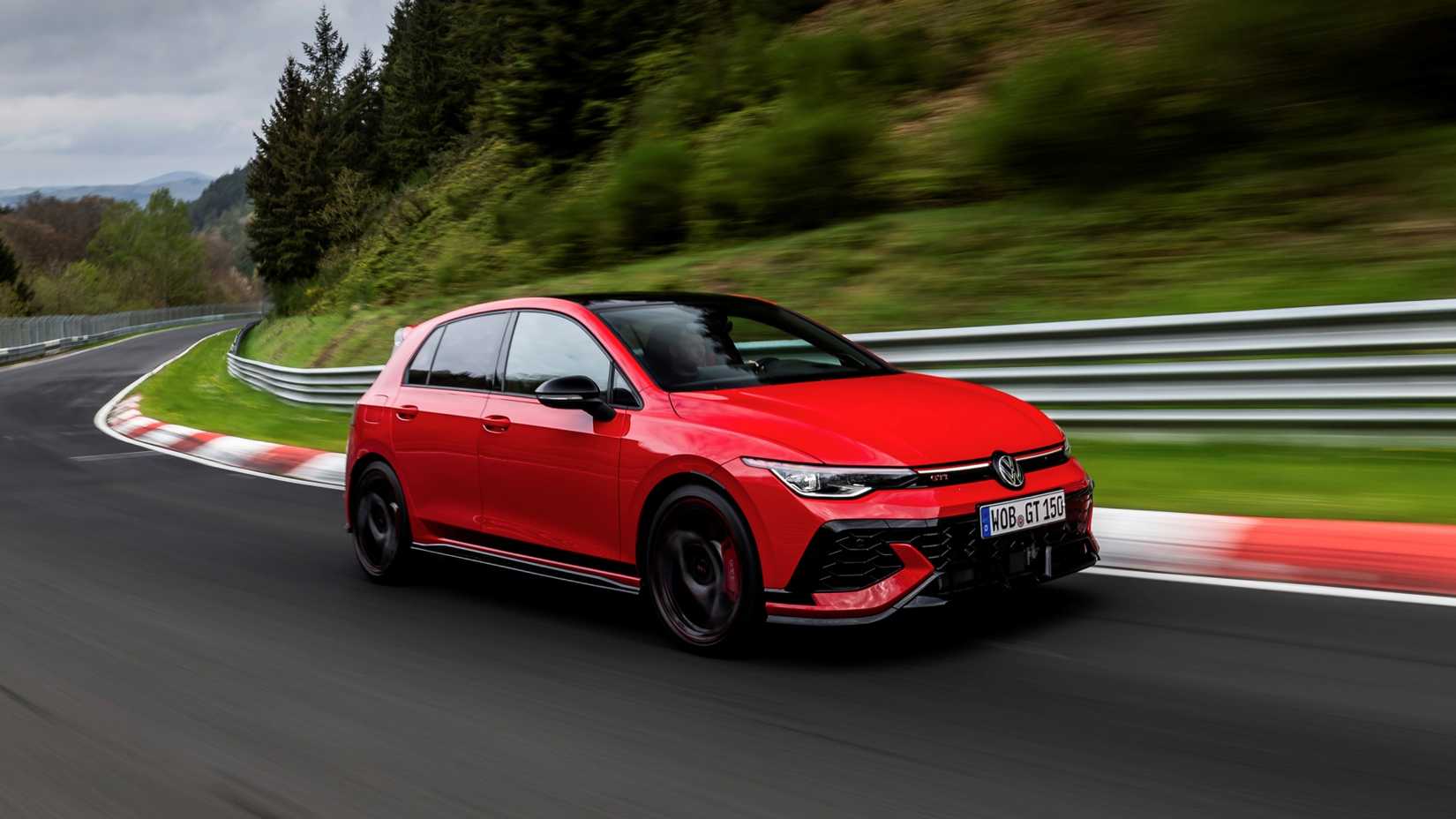 Only Two Front-Wheel Drive Hot Hatches Have More Power Than A Honda ...
