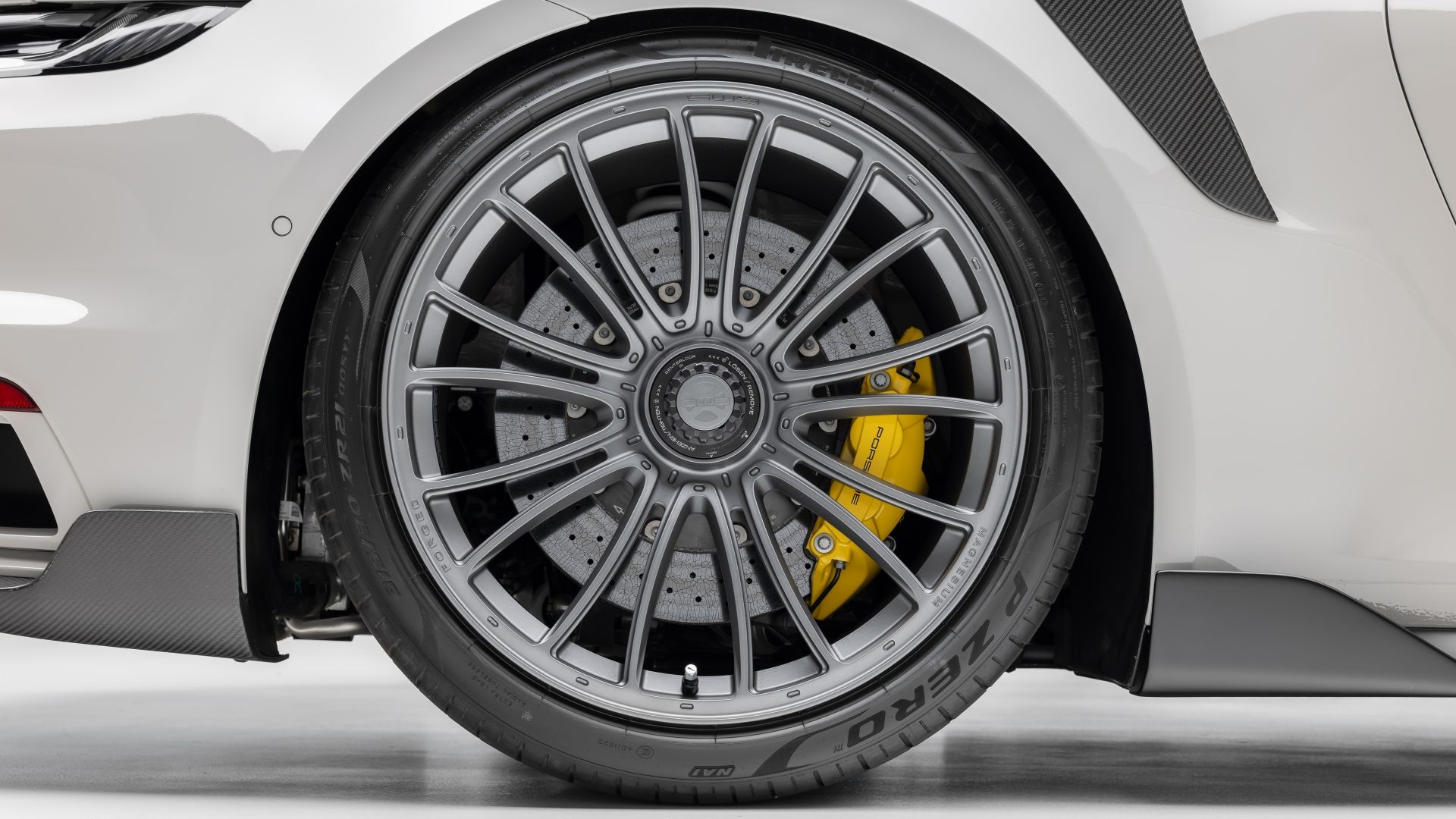 Gunther Werks GW9 Aero Kit For Porsche 911 Turbo S Details 2
