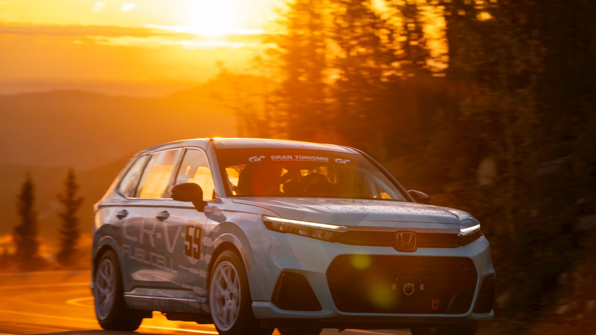 Honda Is Sending A High Tech CR-V To Compete At Pikes Peak