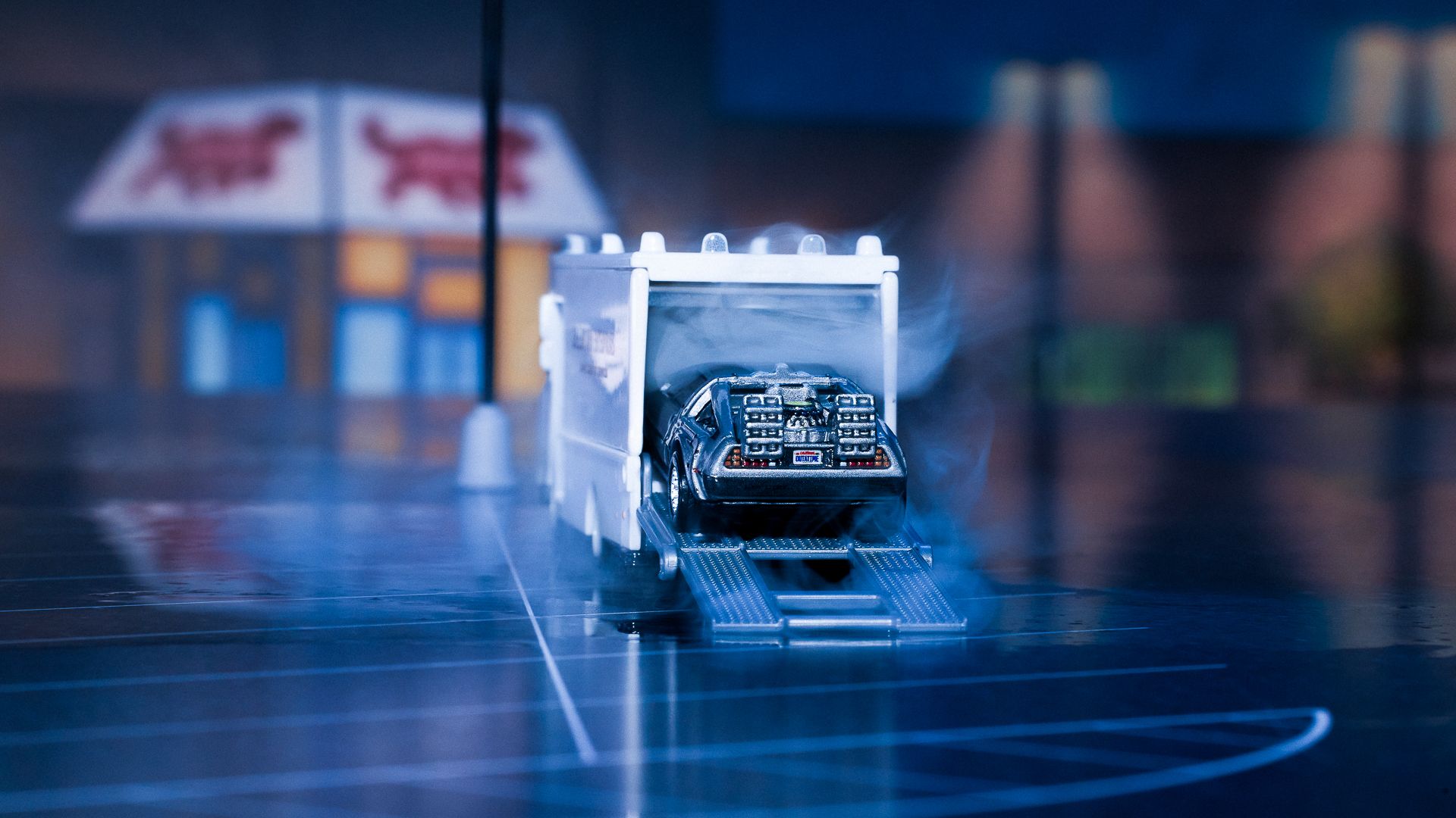 40th Anniversary Back To The Future Hot Wheels Set Features
