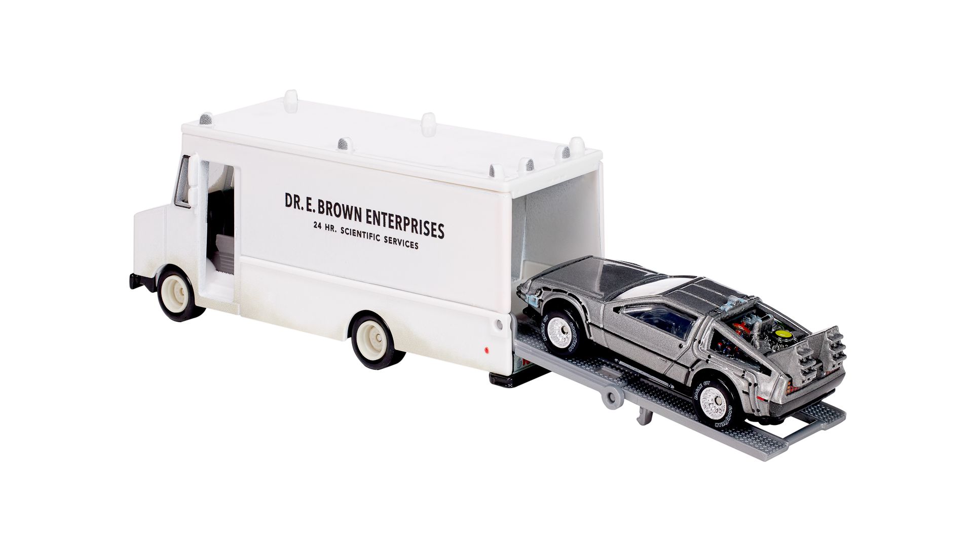 40th Anniversary Back To The Future Hot Wheels Set Features