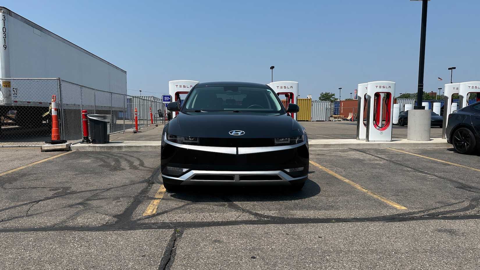 Hyundai Tesla NACS Adapter