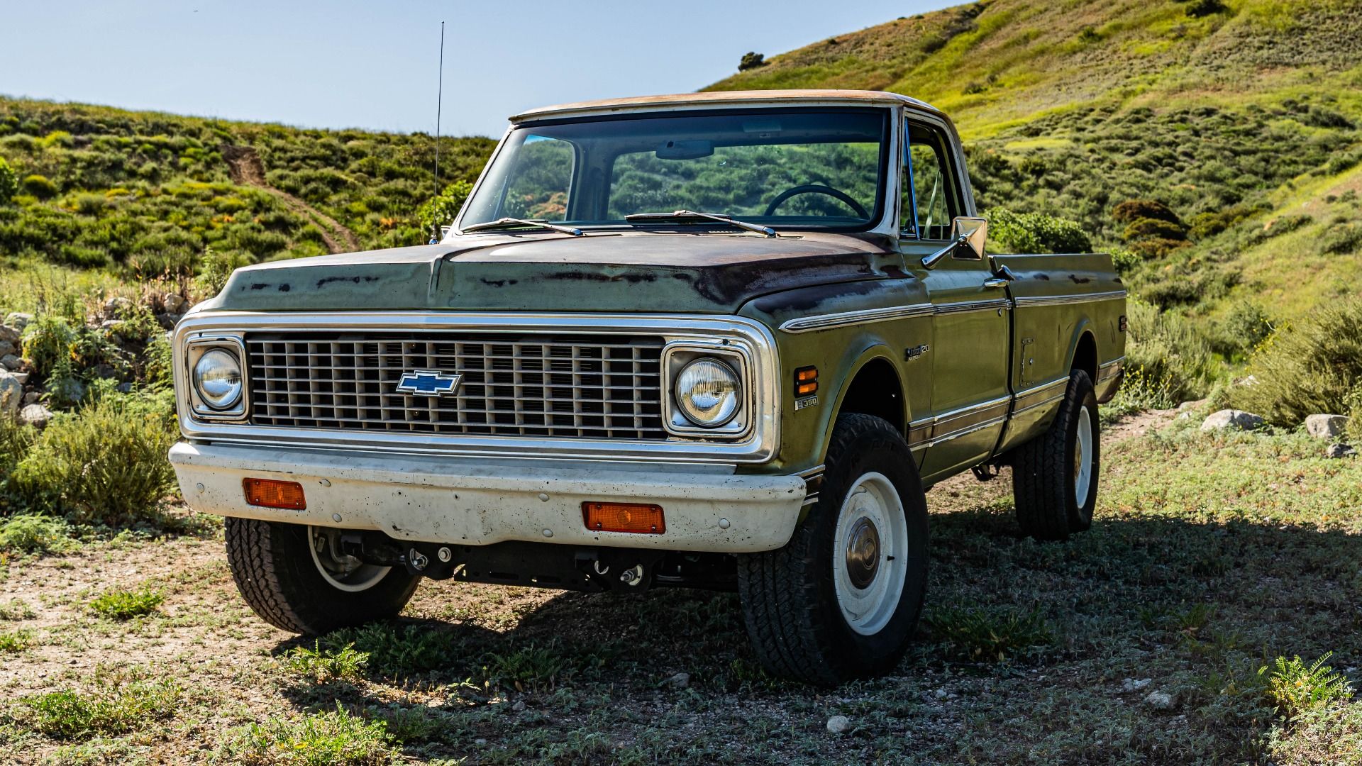 The New ICON 1970 Chevy C20 Restomod Is Supposed To Look Busted