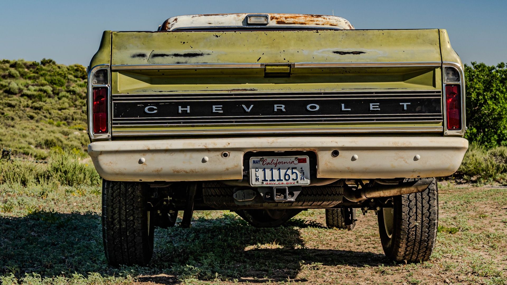 The New ICON 1970 Chevy C20 Restomod Is Supposed To Look Busted