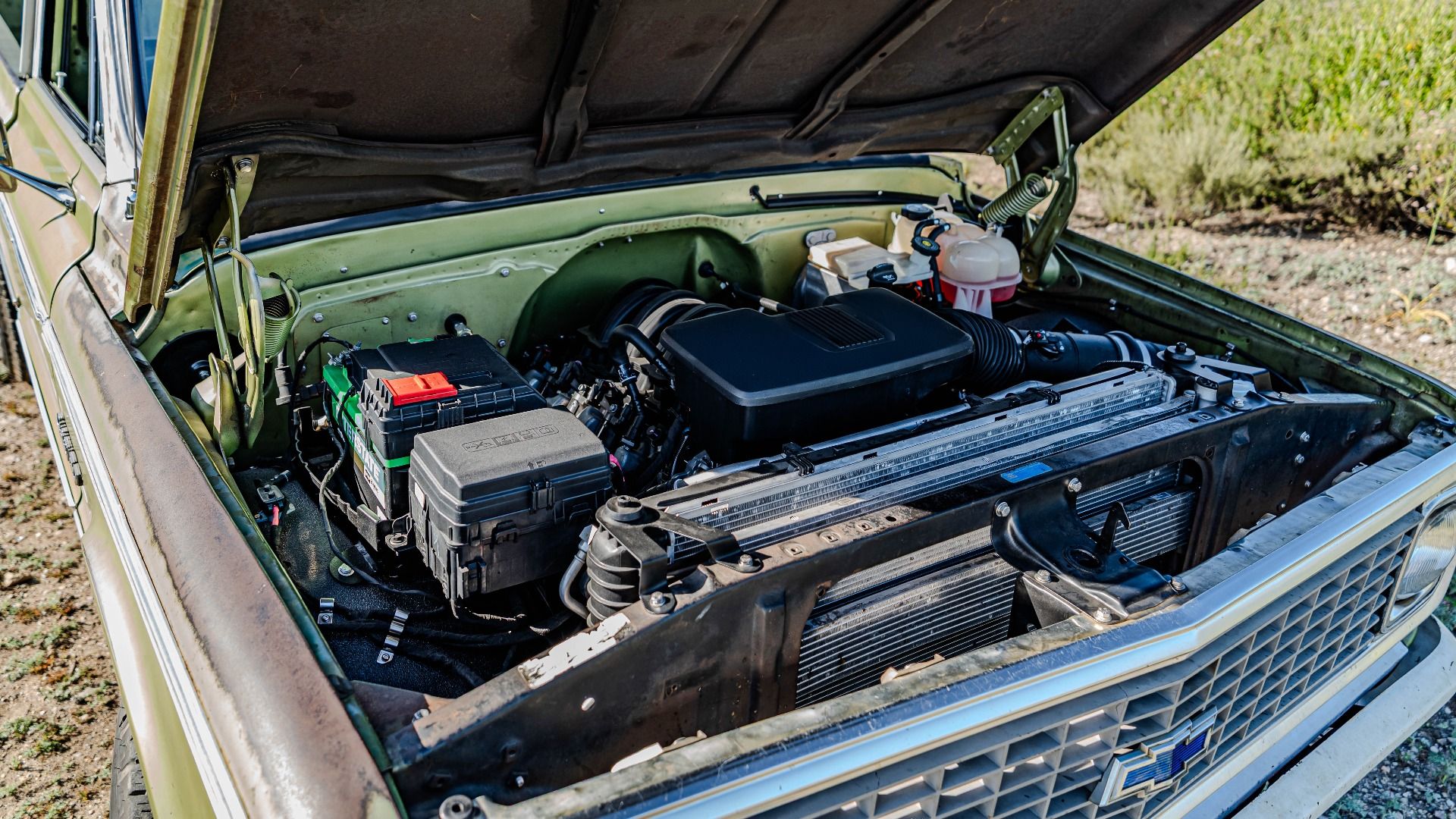 The New ICON 1970 Chevy C20 Restomod Is Supposed To Look Busted