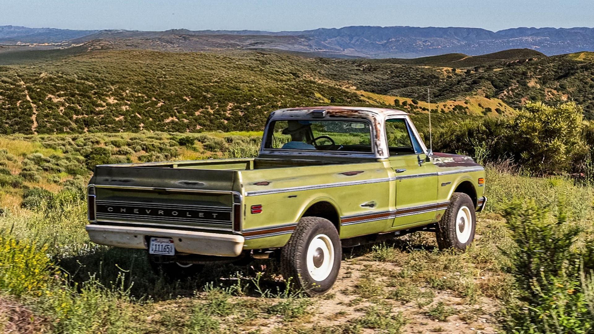 The New ICON 1970 Chevy C20 Restomod Is Supposed To Look Busted