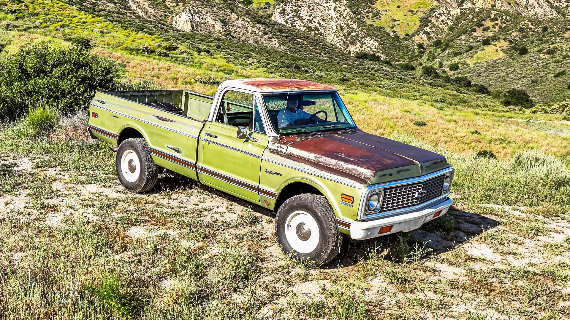 The New ICON 1970 Chevy C20 Restomod Is Supposed To Look Busted