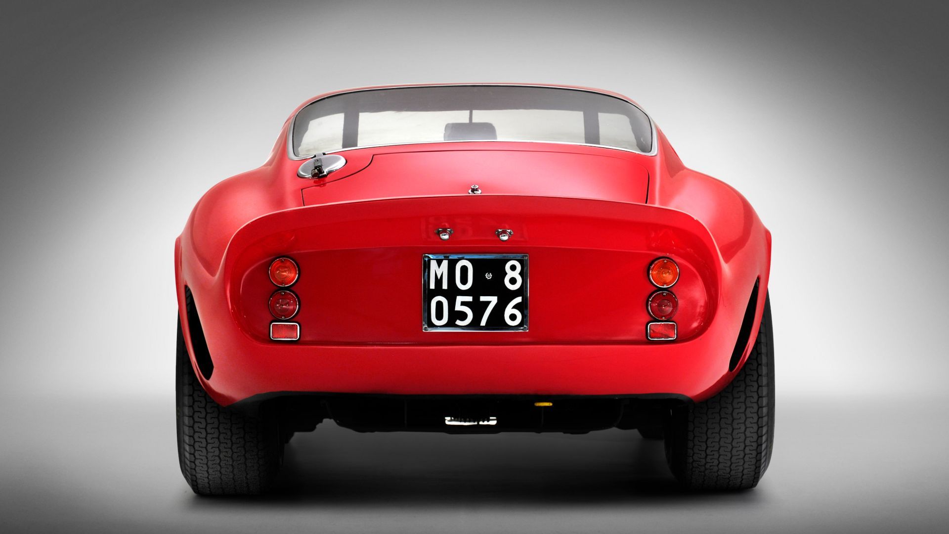 1962 Ferrari 250 GTO rear