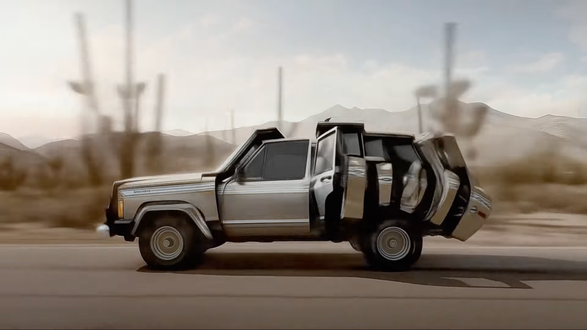 Jeep Teases The Larger 2026 Cherokee Alongside Its XJ and SJ Predecessors