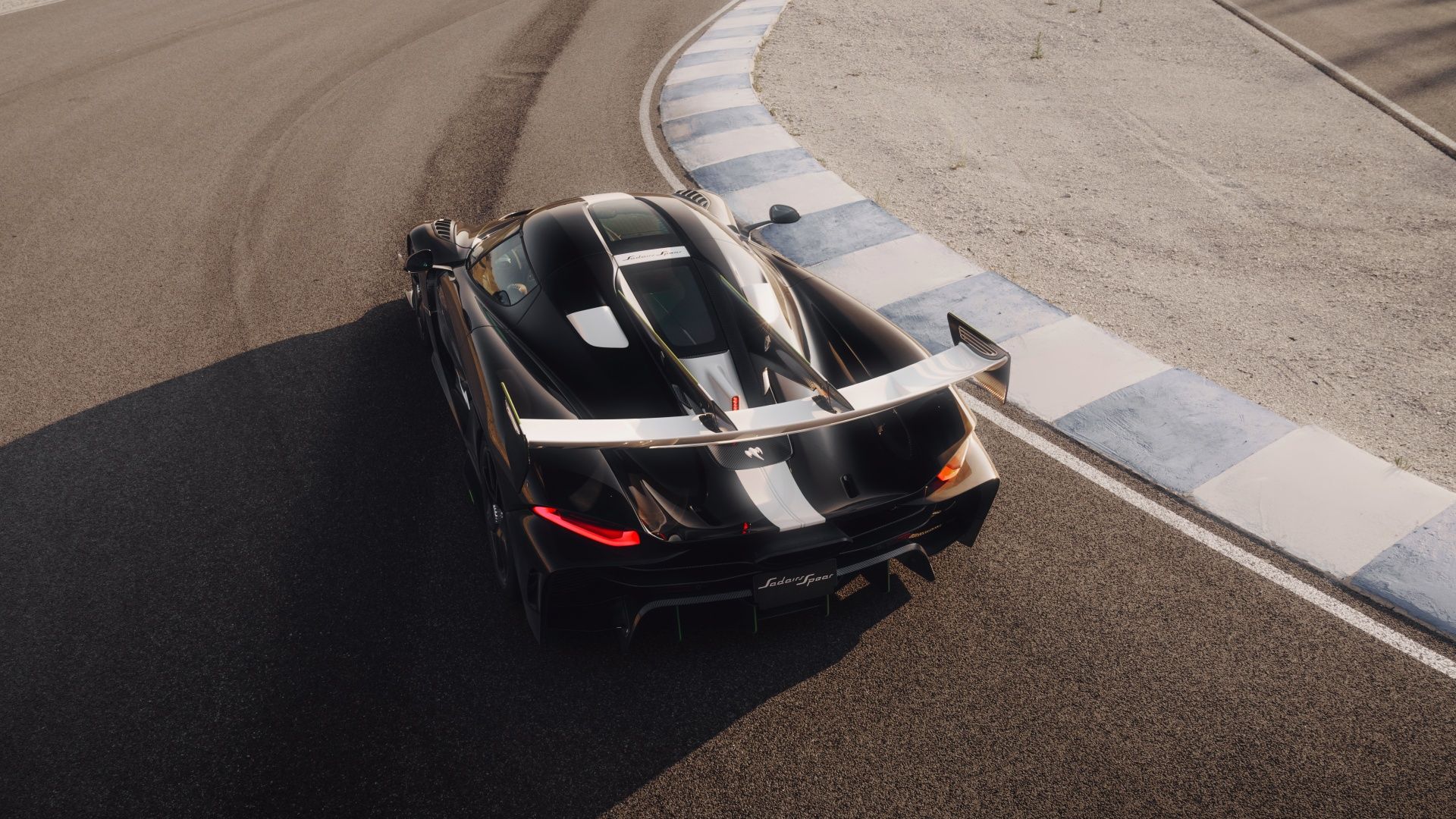 VIDEO: Koenigsegg Sadair’s Spear Hypercar Sets Lap Record Around ...