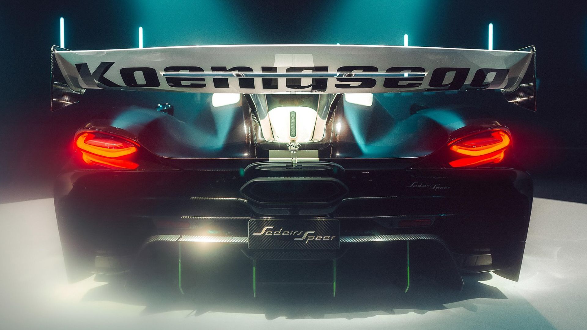 Koenigsegg Sadair's Spear. Gotland Ring. Lap Record-2