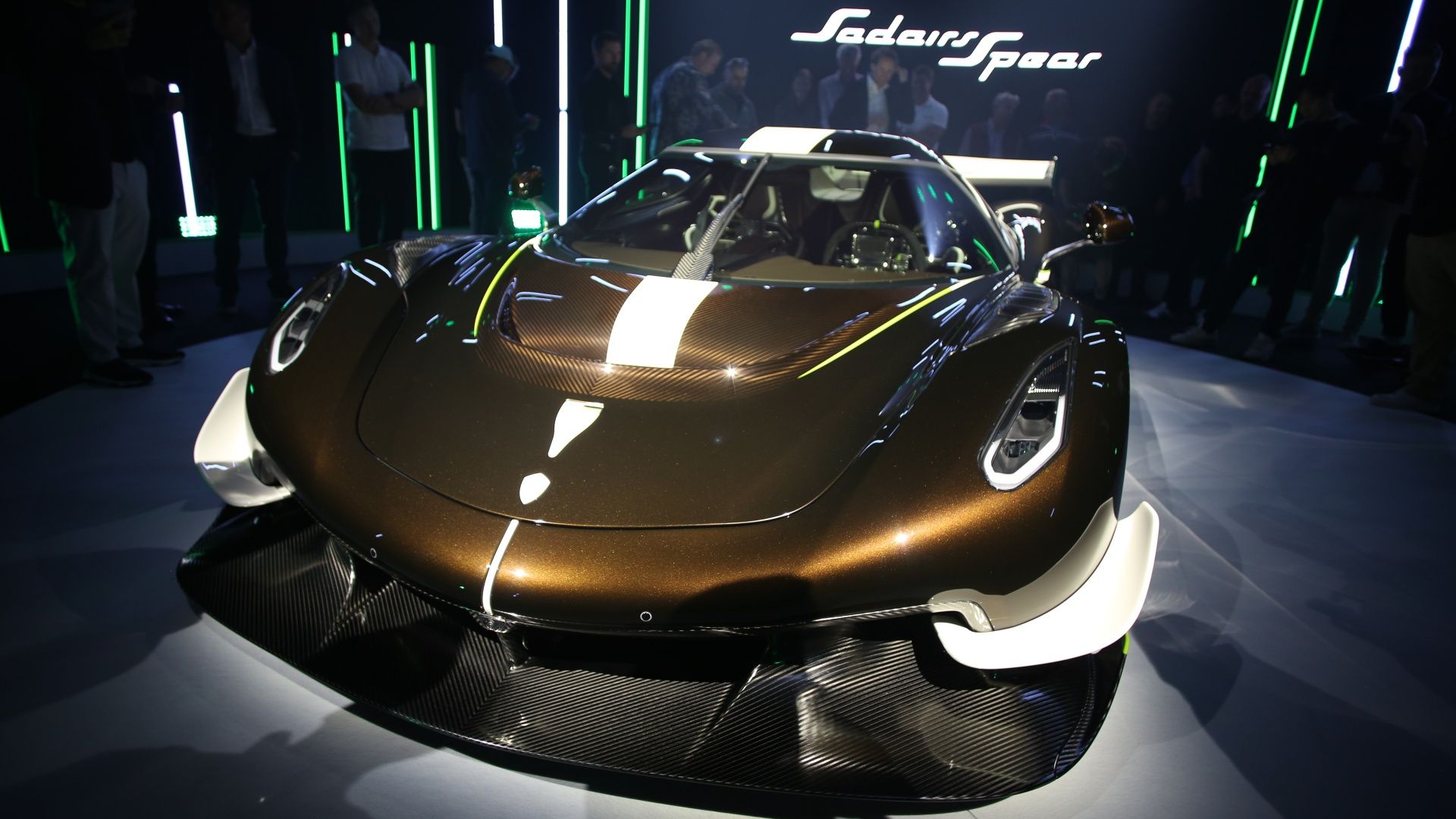 Koenigsegg Sadair's Spear Is Koenigsegg's Most Hardcore Hypercar Ever