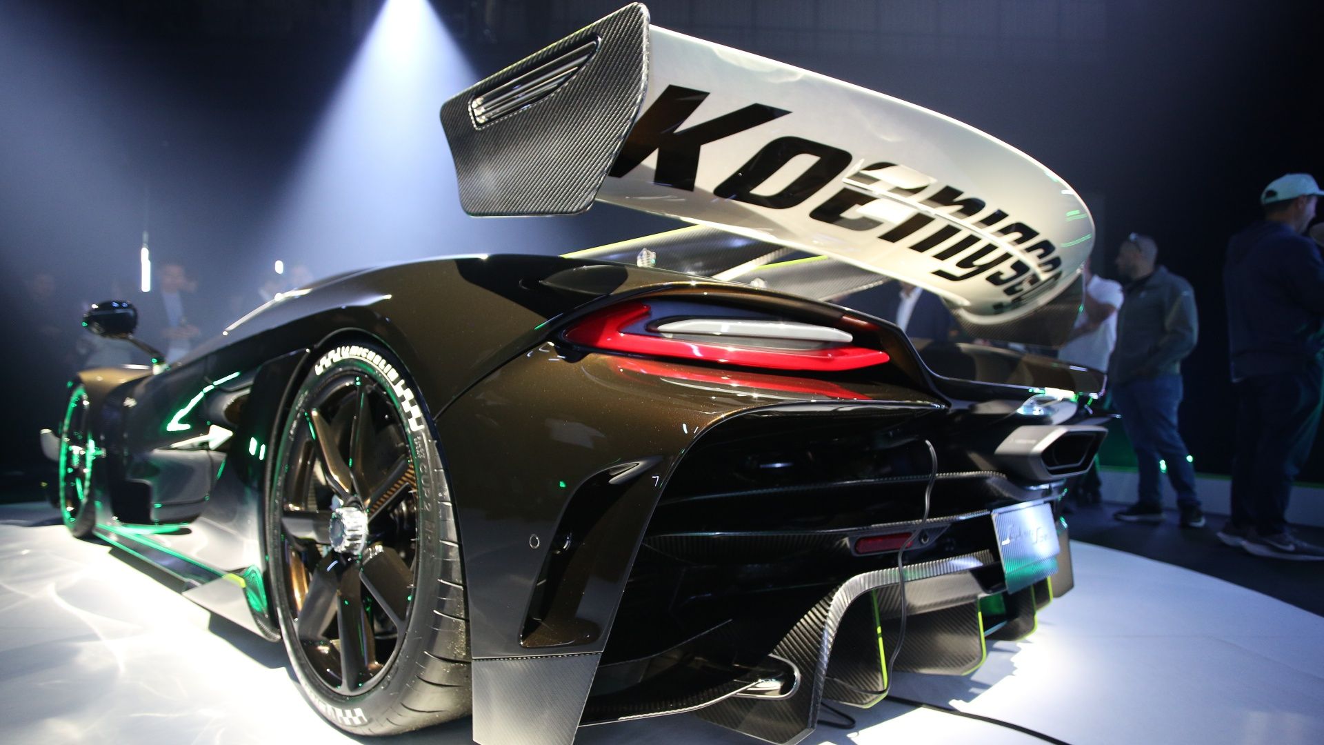 Koenigsegg Sadair's Spear Is Koenigsegg's Most Hardcore Hypercar Ever