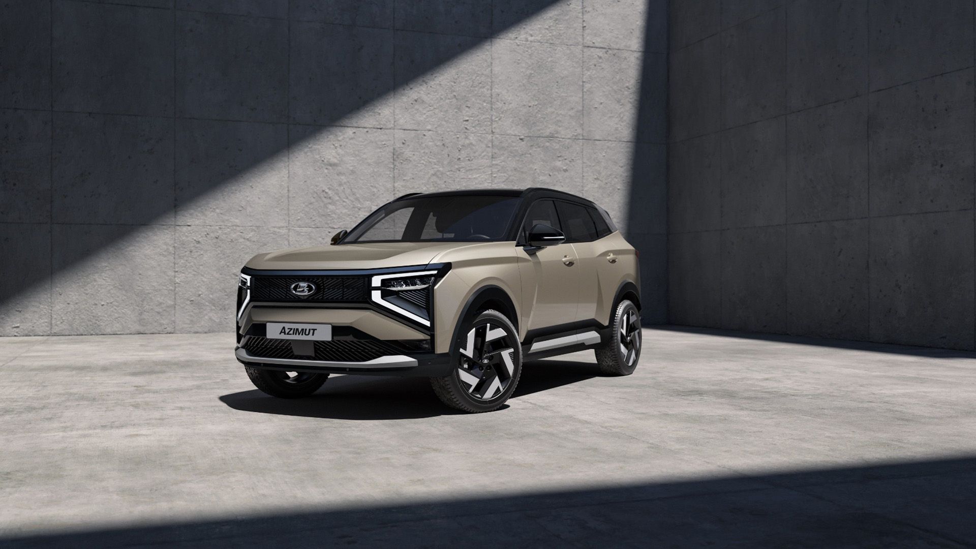 Lada Azimut: First New Crossover In Almost Three Decades Revealed