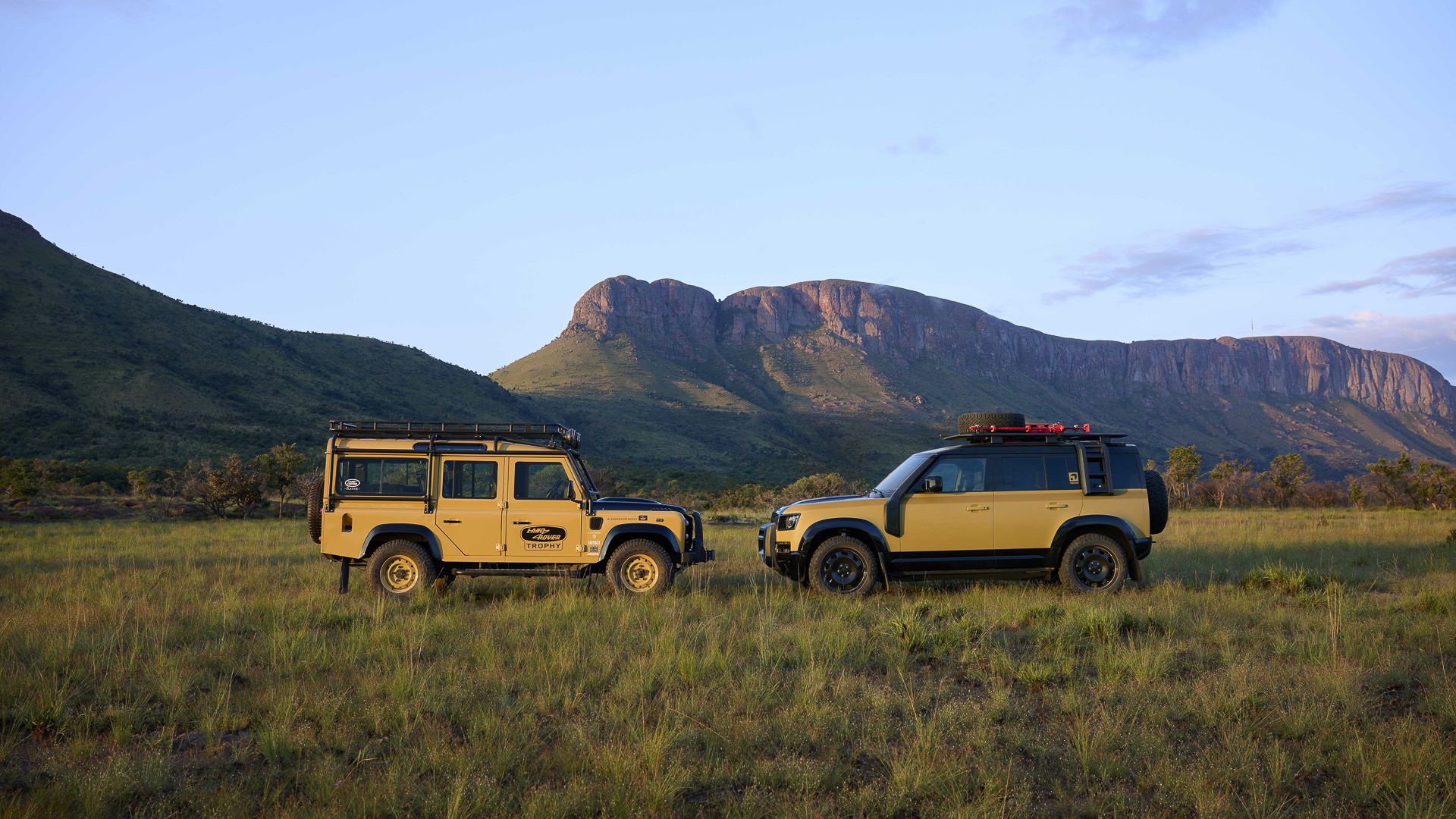 Land Rover Defender 110 Trophy Edition To Showcase New Global Competition