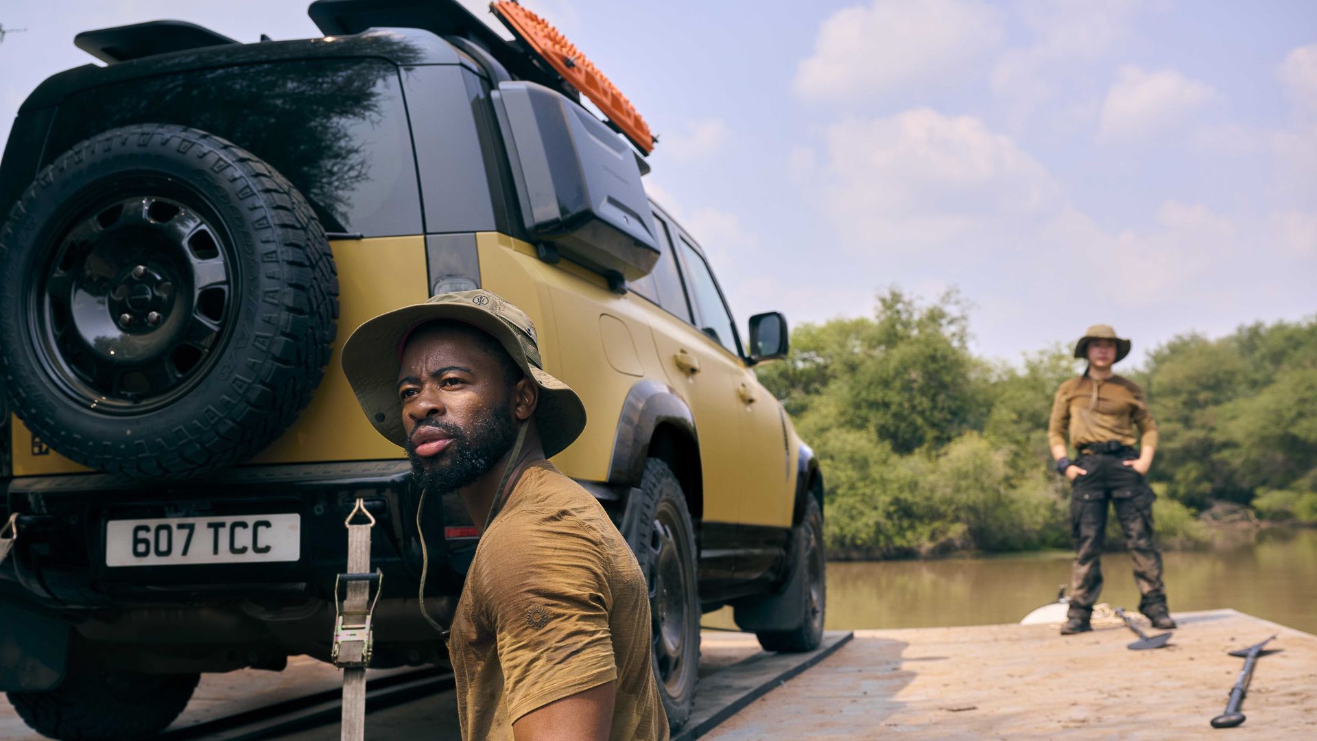 Land Rover Defender 110 Trophy Edition To Showcase New Global Competition