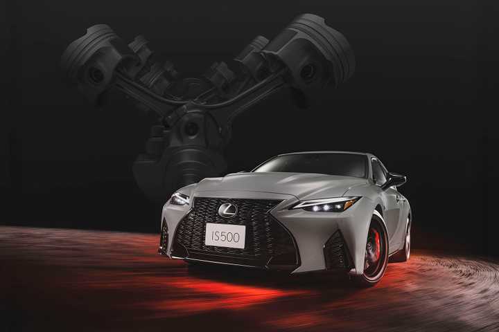 Is 500 Rear 2025 Lexus IS 500 Pricing, Photos & Specs