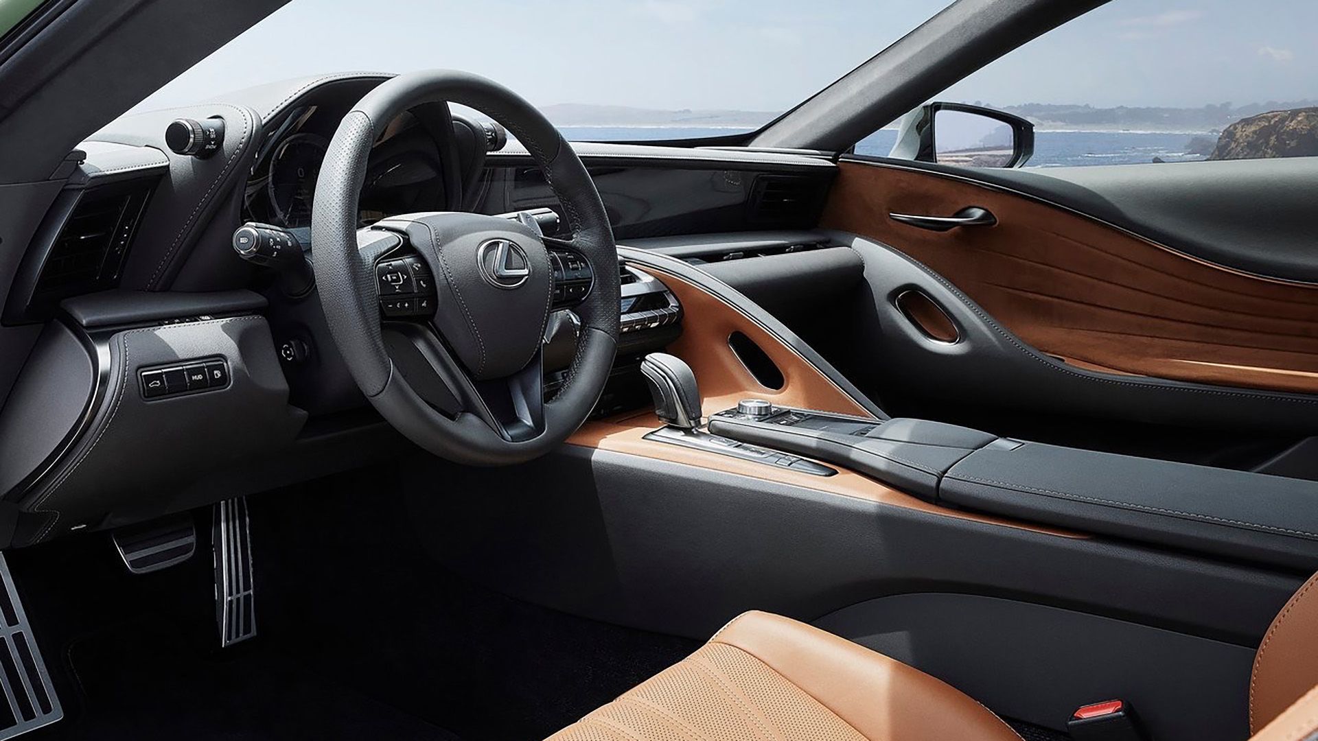 The Lexus LC 500h Is A Rare Hybrid Sports Coupe