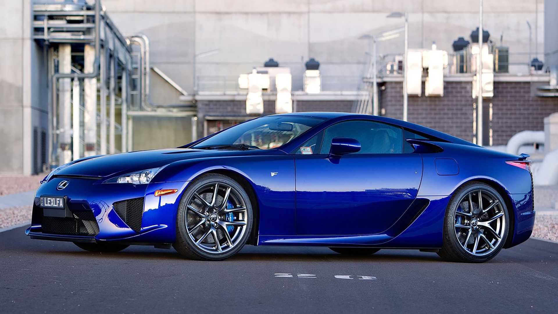 Lexus Liberal The Lexus LC 500h Is A Rare Hybrid Sports Coupe