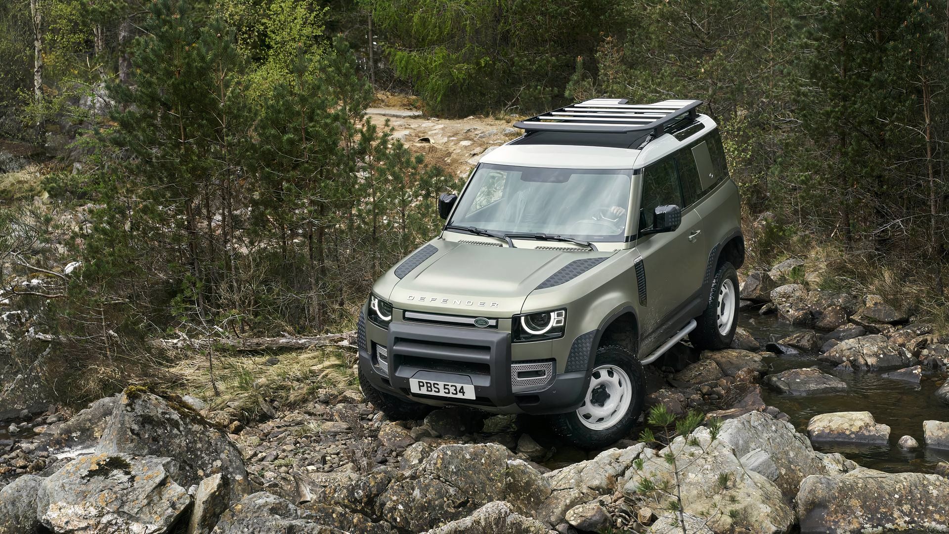 2025 Land Rover Defender Pricing, Photos & Specs