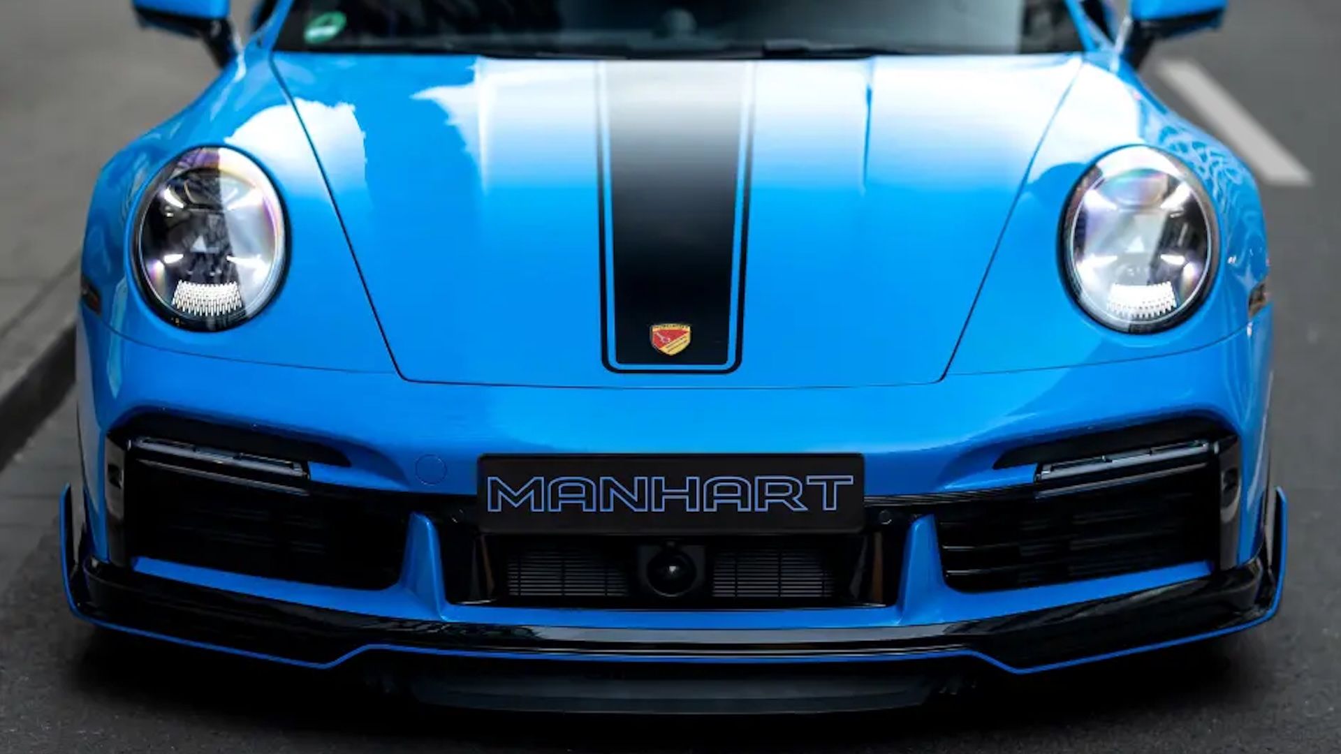 Manhart Creates A Far More Powerful Porsche 911 Than Porsche