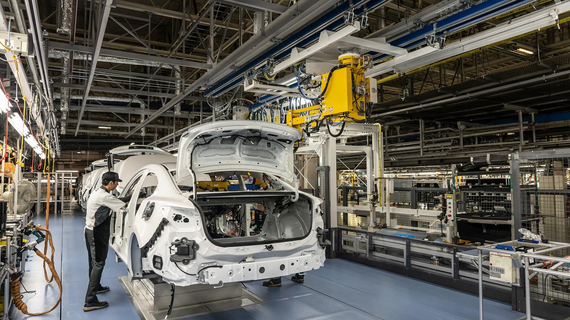 Mazda Wants To Use Smart Manufacturing To Save Itself From Tariffs