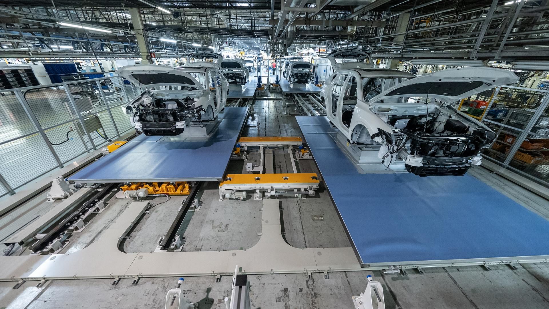 Mazda Wants To Use Smart Manufacturing To Save Itself From Tariffs