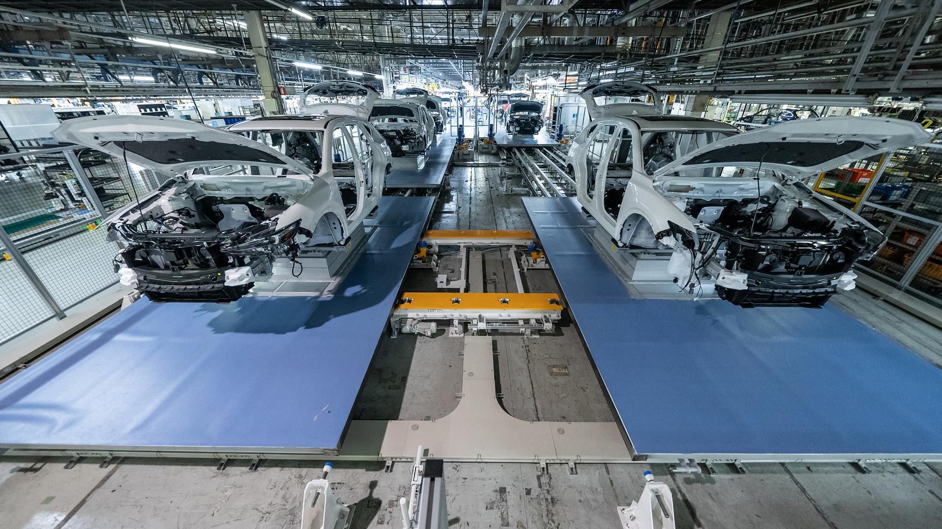 Mazda Wants To Use Smart Manufacturing To Save Itself From Tariffs