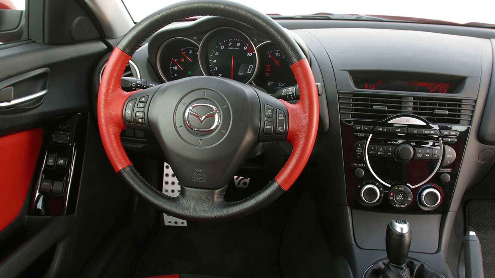 2003 Mazda RX-8 interior